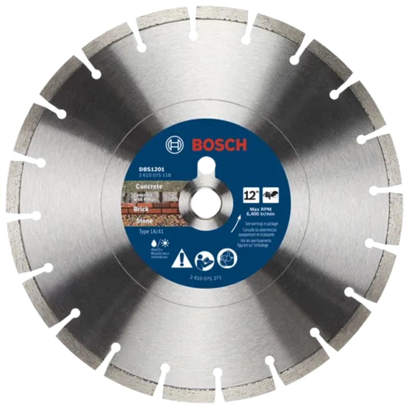 Bosch Premium Plus Segmented Rim Diamond Blades