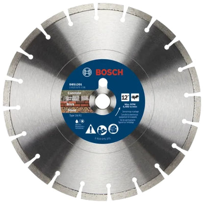 Bosch Premium Plus Segmented Rim Diamond Blades