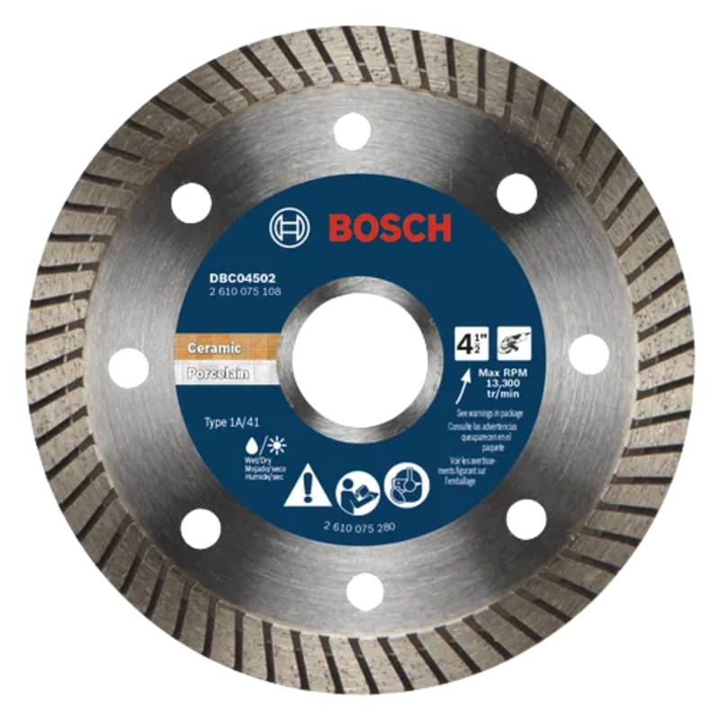 Bosch Premium Continuous Rim Diamond Abrasive Blades