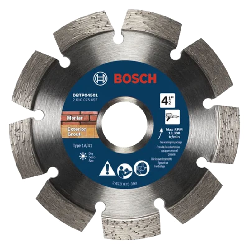 Bosch Premium Segmented Tuckpointing Blade