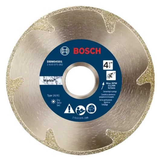 Bosch Segmented Rim V-Groove Diamond Blades