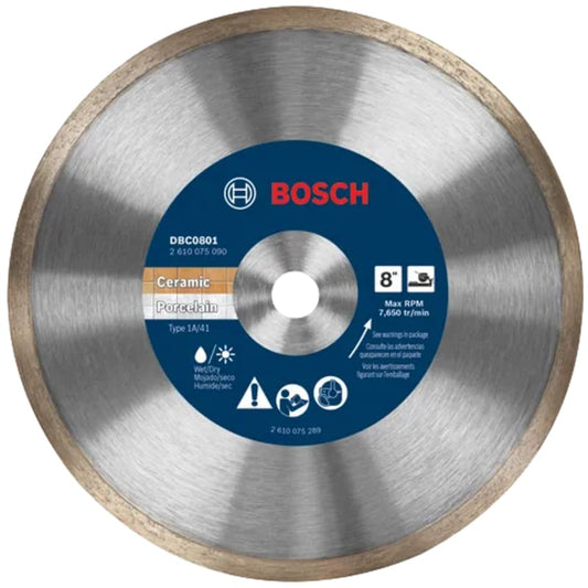 Bosch Standard Continuous Rim Diamond Abrasive Blades