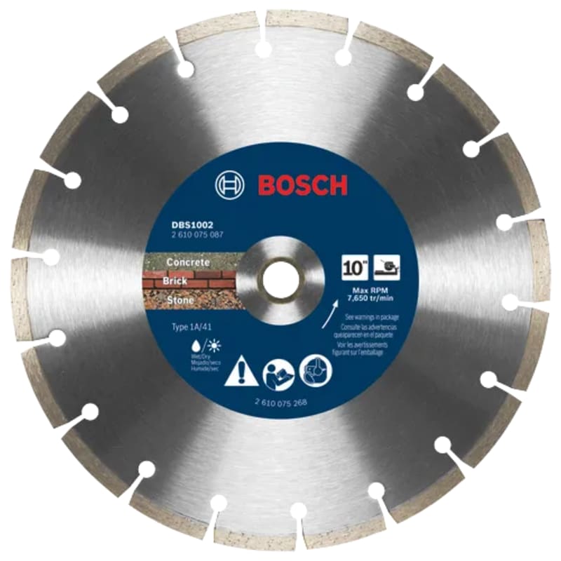 Bosch Premium Segmented Rim Diamond Abrasive Blades