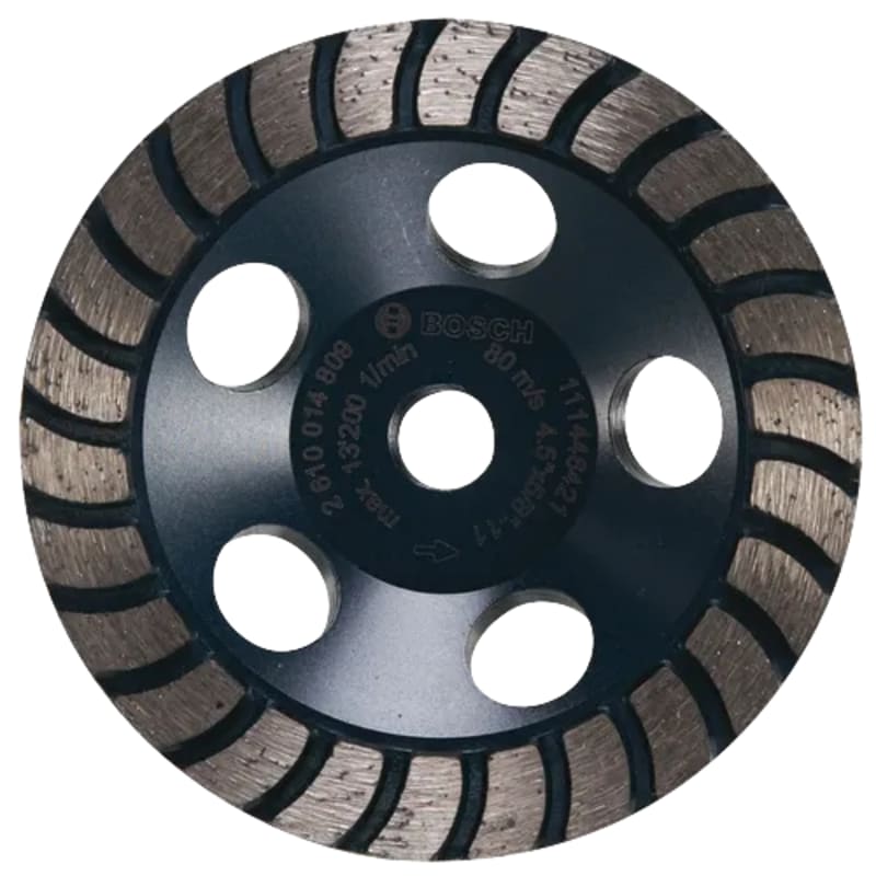 Bosch Double Row Segmented Diamond Cup Wheels