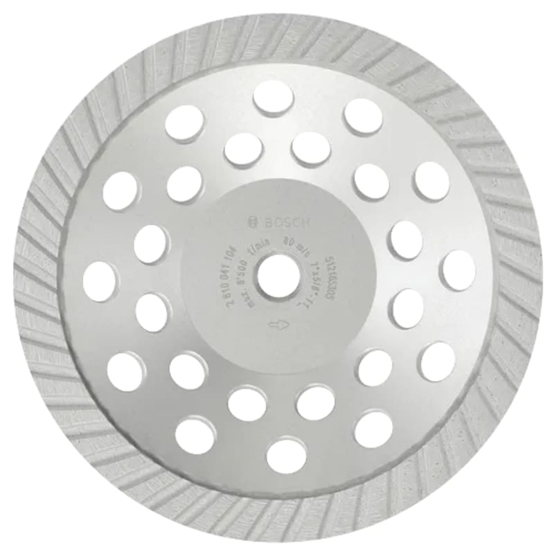 Bosch Turbo Diamond Cup Wheels