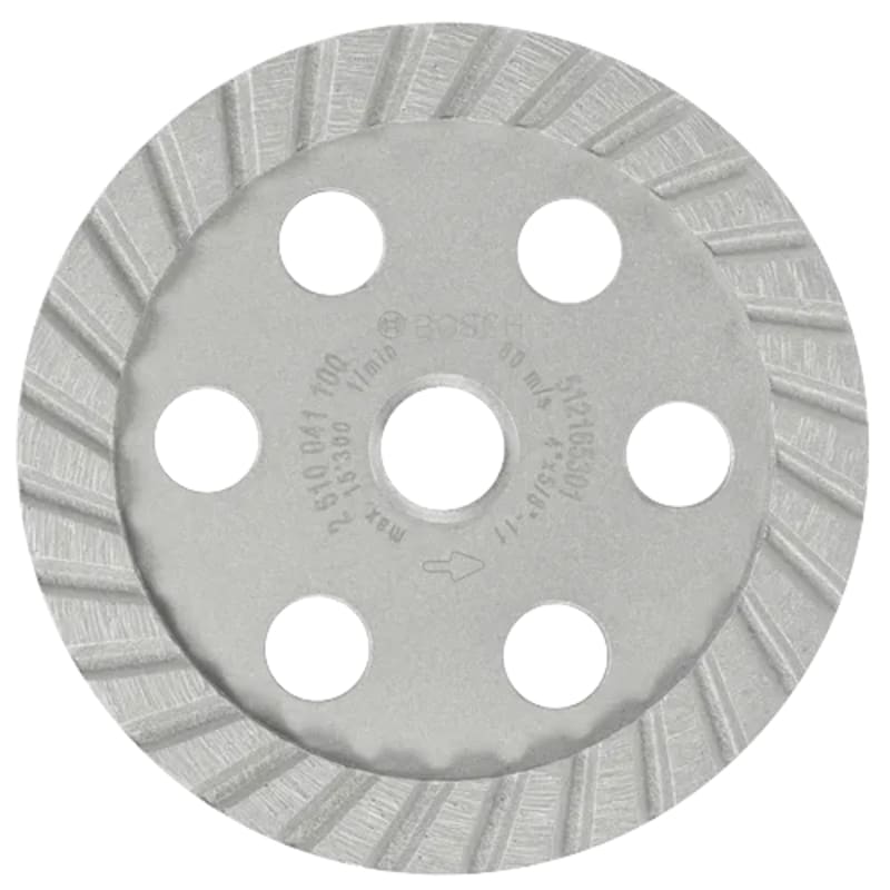 Bosch Turbo Diamond Cup Wheels