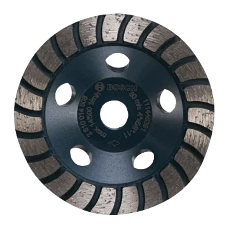 Bosch Turbo Diamond Cup Wheels