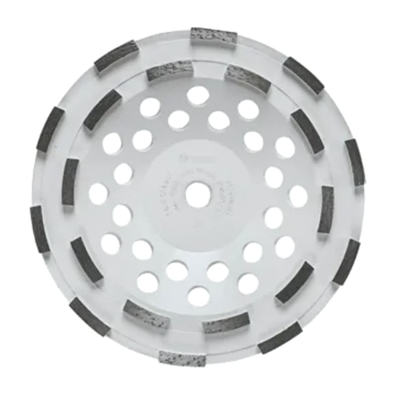 Bosch Double Row Segmented Diamond Cup Wheels