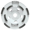 Bosch Double Row Segmented Diamond Cup Wheels