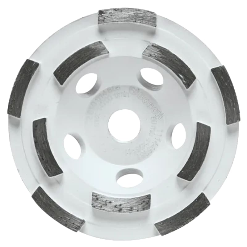 Bosch Double Row Segmented Diamond Cup Wheels