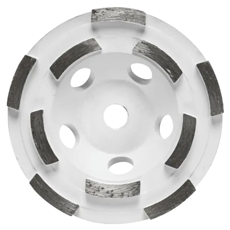 Bosch Double Row Segmented Diamond Cup Wheels