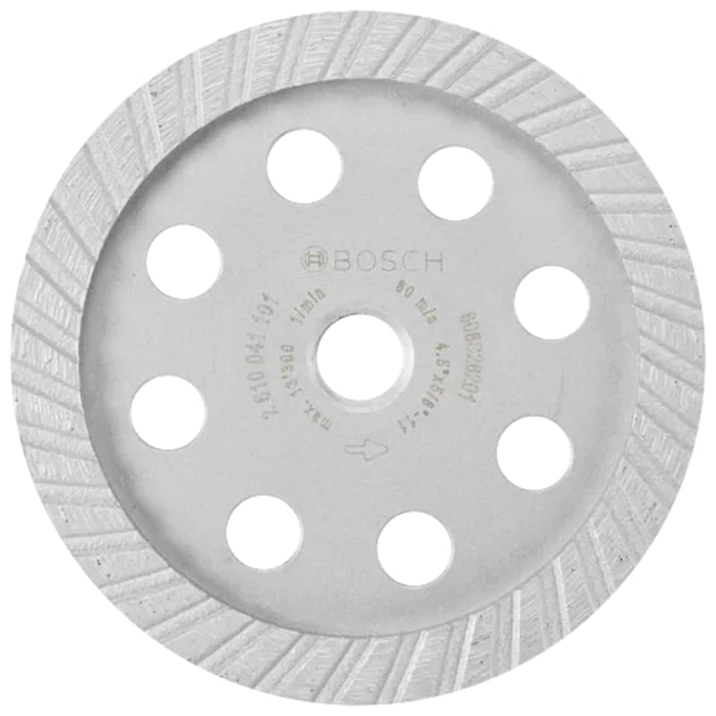 Bosch Turbo Diamond Cup Wheels