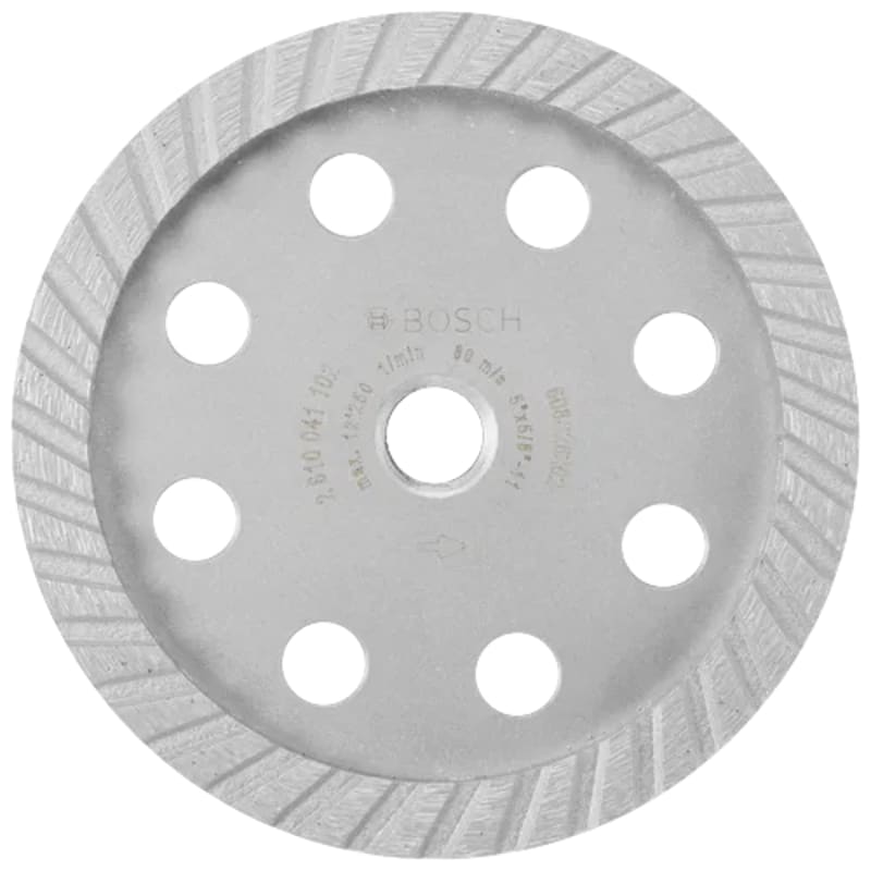 Bosch Turbo Diamond Cup Wheels