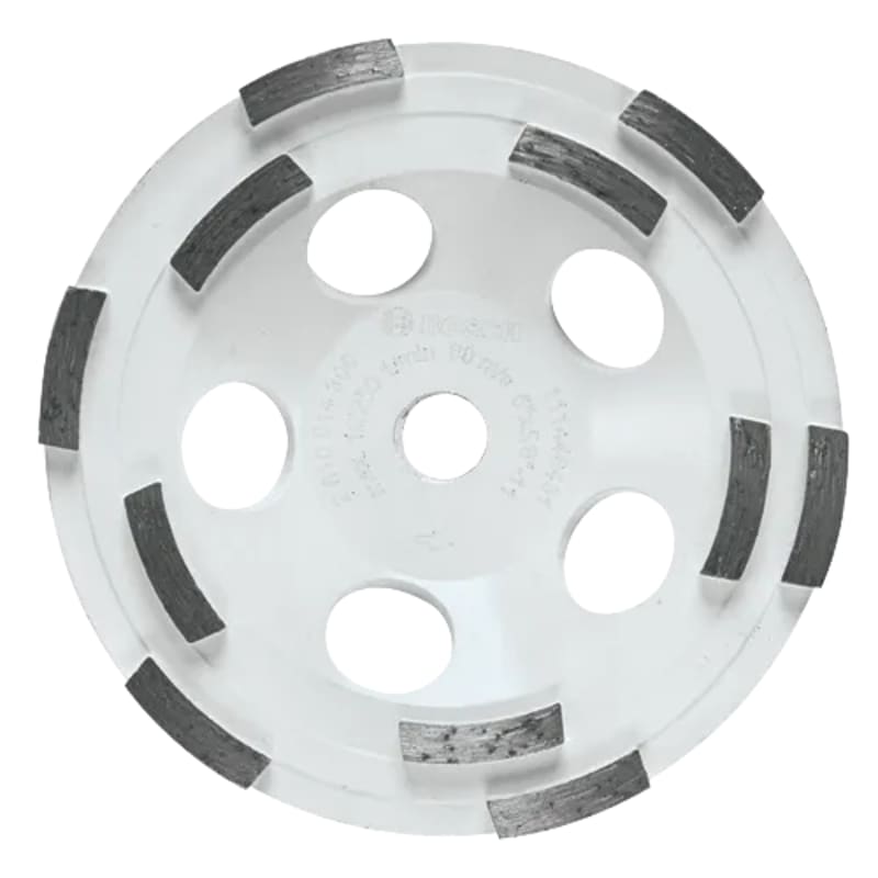 Bosch Double Row Segmented Diamond Cup Wheels