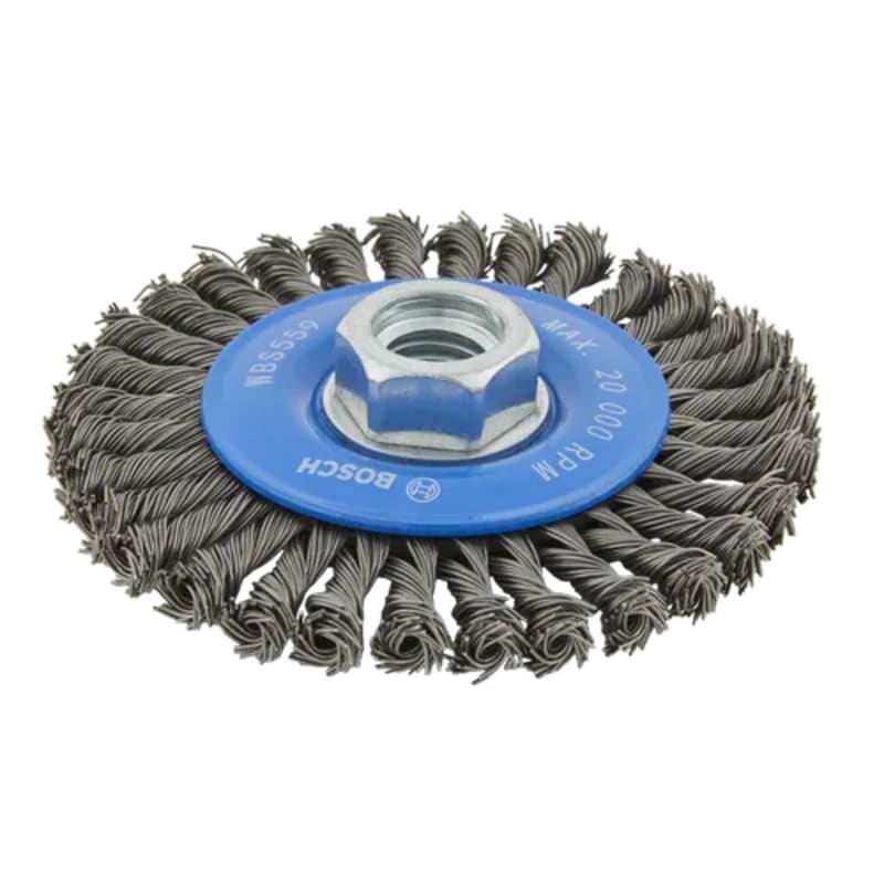 Bosch Crimped Wire Wheel