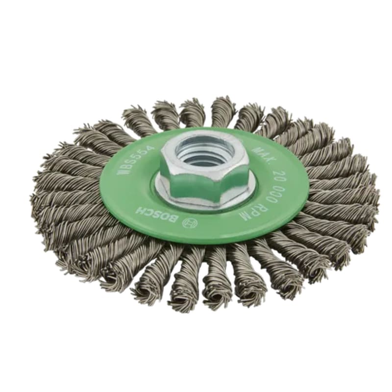 Bosch Crimped Wire Wheel