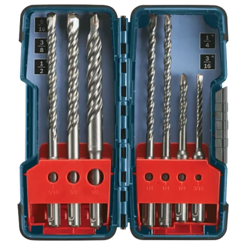 Bosch SDS-plus® Bulldog™ Rotary Hammer Drill Bit Sets