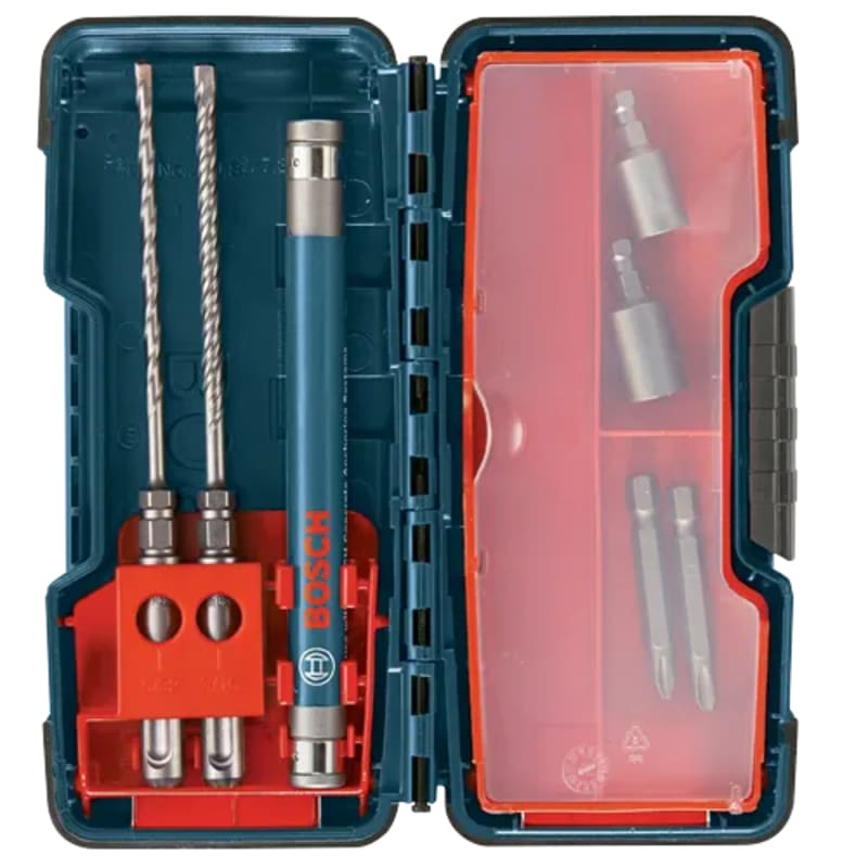 Bosch SDS-plus® Bulldog™ Anchor Drive Installation Set