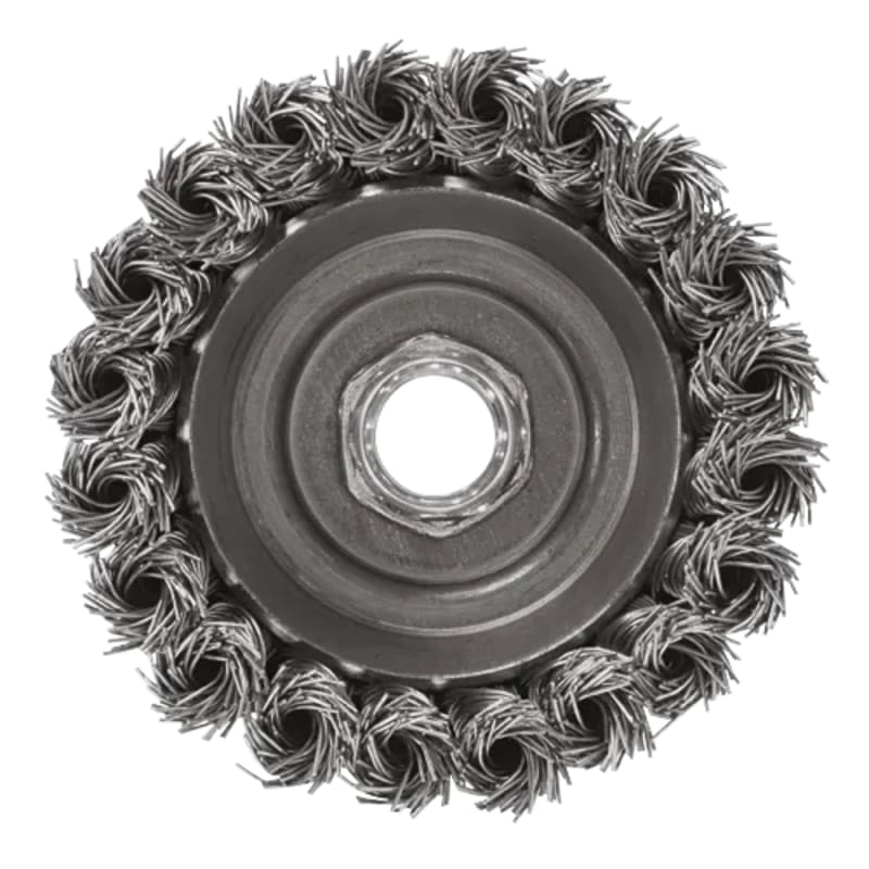 Bosch Carbon Steel Knotted Wire Cup Brushes