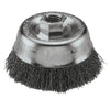Bosch Carbon Steel Crimped Wire Cup Brushes