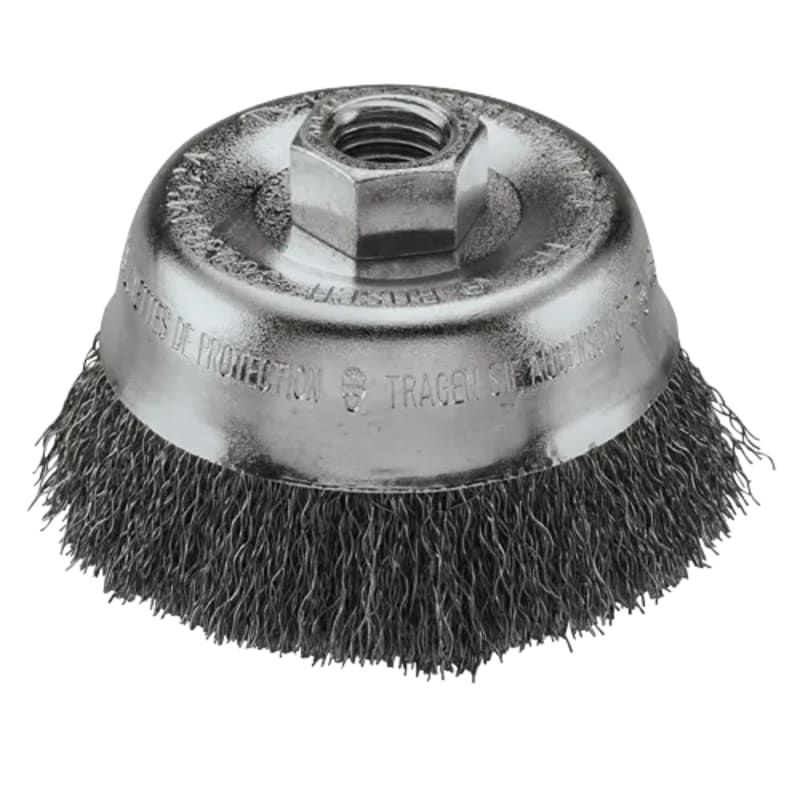 Bosch Carbon Steel Crimped Wire Cup Brushes