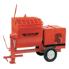 4 Cu Ft Mortar Mixer | Baldor Electric Motor | Tow Optional