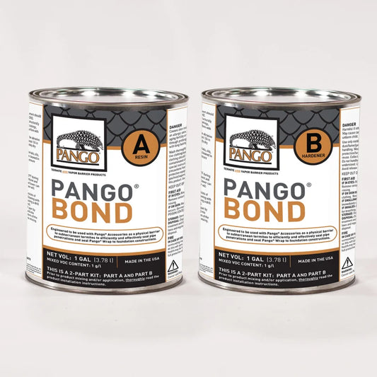 Pango Bond 4-Gallon Kit Foundation Sealant Two-component Epoxy Formulation