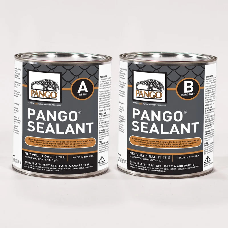 Pango Sealant 4-Gallon Kit Gap-filling Performance