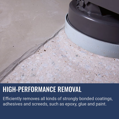 PG 280 removing thick residue