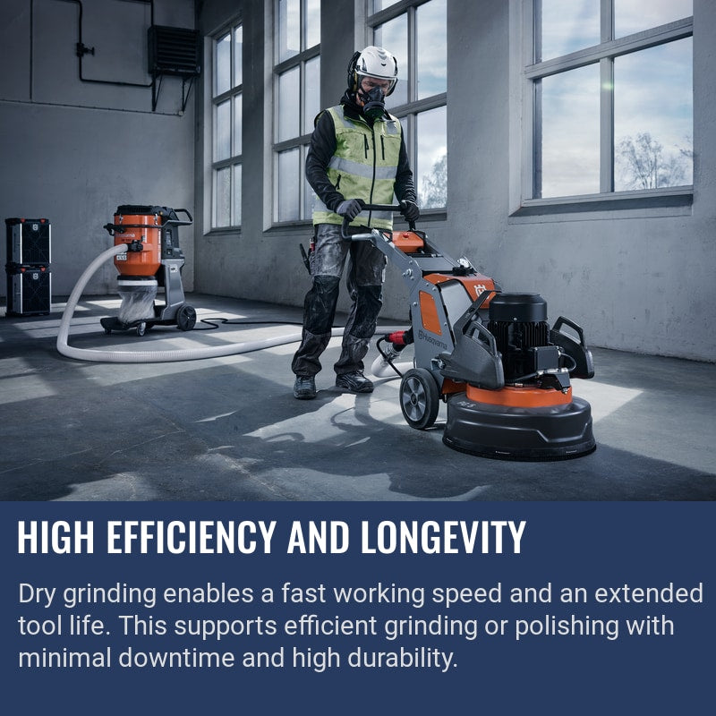 PG 5, concrete grinding