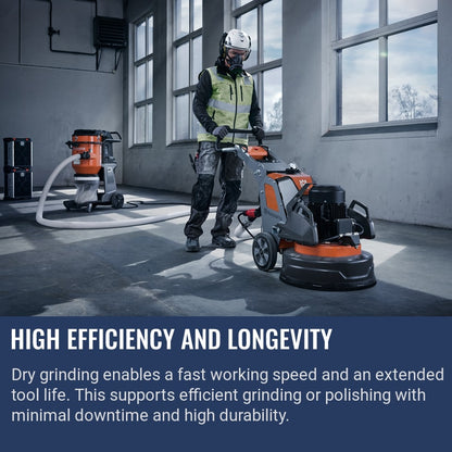 PG 5, concrete grinding