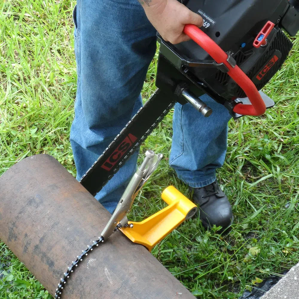 Pipe Clamp With Mounting Axle - View 2