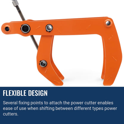Pipe cutting clamp Flexible design