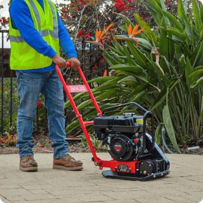Ryobi Compactor Portable Vibratory Plate Compactor with Precision – Concrete Tools Direct