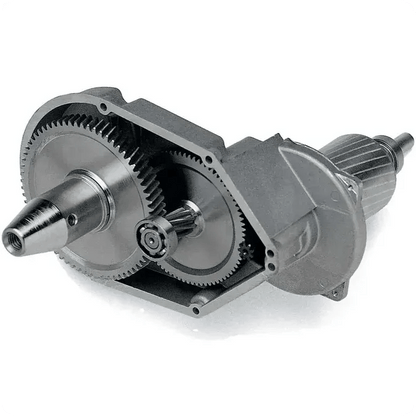 Gas-powered Imer Wheelman II mixer for small construction jobs