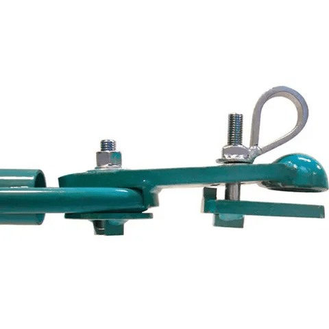 Workman II 350 mixer with rugged steel drum, engine not installed