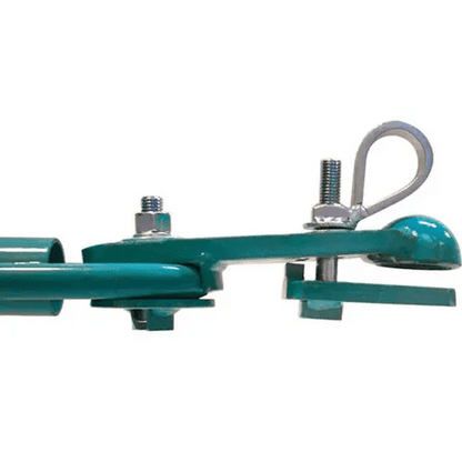 Workman II 350 mixer with rugged steel drum, engine not installed