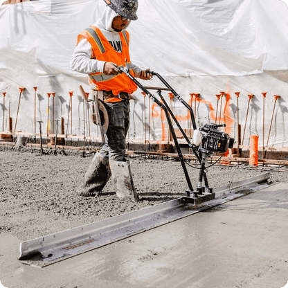 Tomahawk Concrete Power Screed - TVSA-T