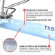 Pro Series - Magnesium Vibrating Screed Board (4' - 16' Sizes) 🔥 Bundle & Save!