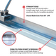 Aluminum Vibrating Screed Board (4' - 14' Sizes) Bundle & Save!