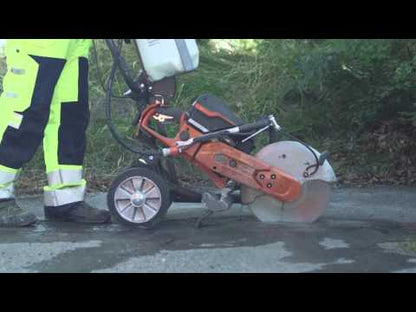 Husqvarna KV 7 For Husqvarna Power Cutters | CUTTING TROLLEY KV 7 Incl. Water Tank