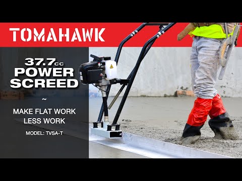 Tomahawk Concrete Power Screed - TVSA-T