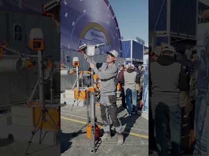 Husqvarna WL24 PACE Tower Light Kit + FREE WL 8i Worklight Kit