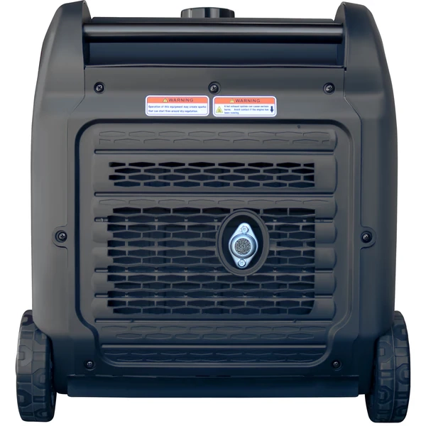 5,500 Watt Generator - Inverter - ꜛ8 hrs (1/2 load) - 58 dBA