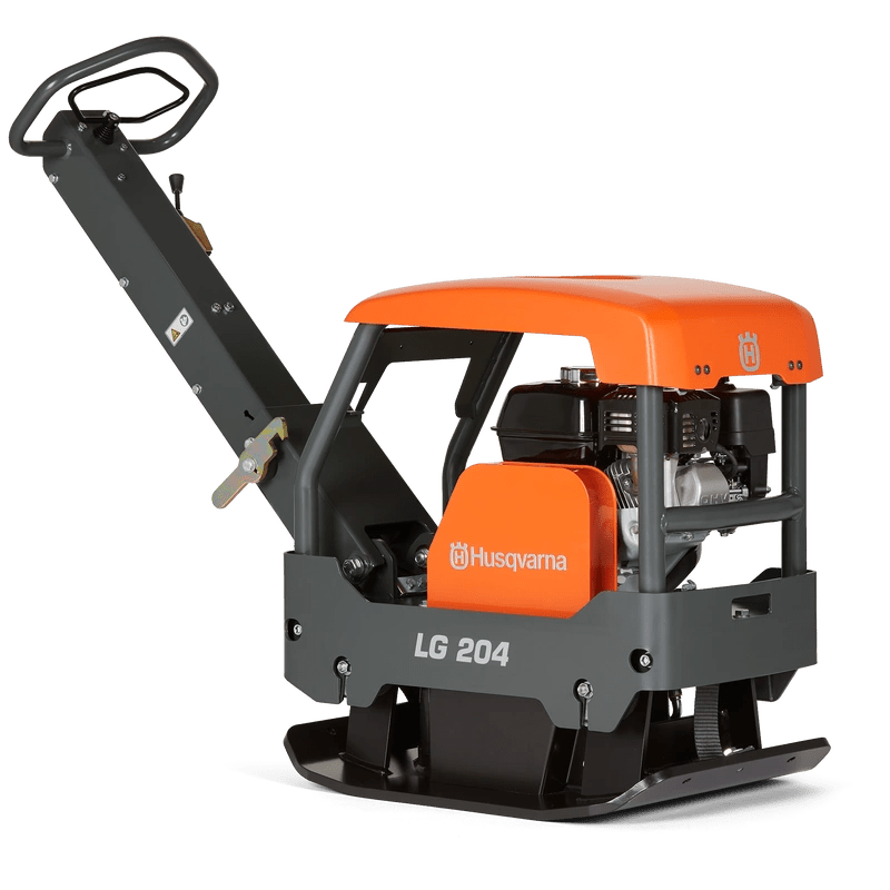Husqvarna LG 204 Reversible Plate Compactor with Honda engine, 500 mm - 967855201