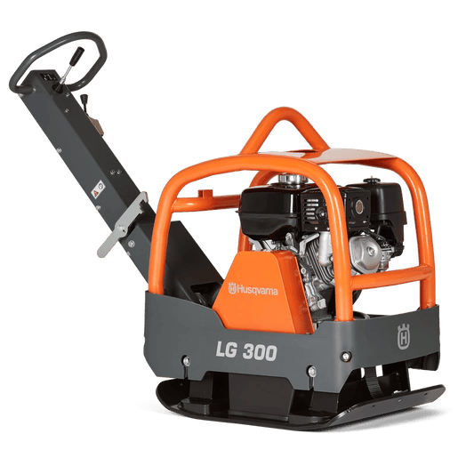 Husqvarna LG 300 Reversible Plate Compactor with Honda engine, 500 mm width