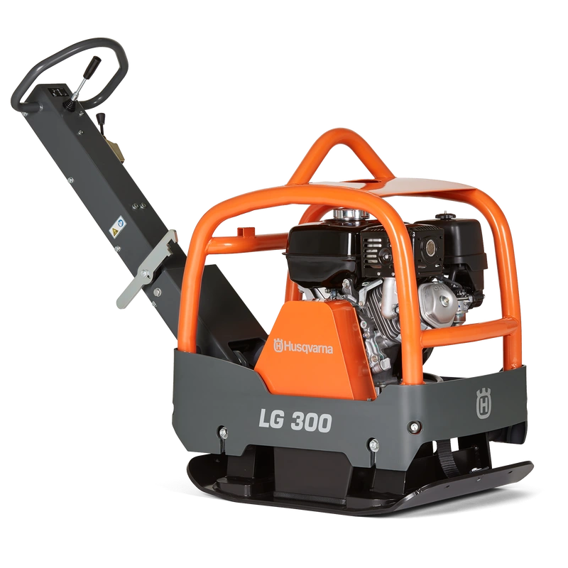 Husqvarna LG 300 Reversible Plate Compactor with Honda engine, 500 mm width