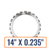Ring Saw Blade - Husqvarna Elite-Ring™️ Pre-Cut