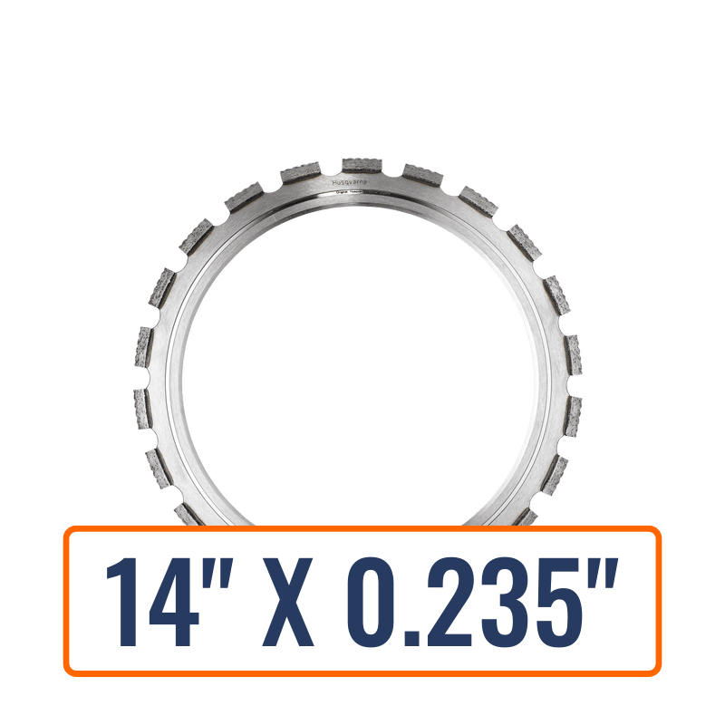Ring Saw Blade - Husqvarna Elite-Ring™️ Pre-Cut