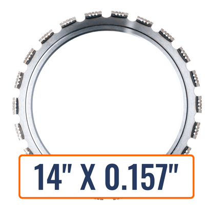Ring Saw Blade Husqvarna - Husqvarna Vari-Ring™️ Fr3